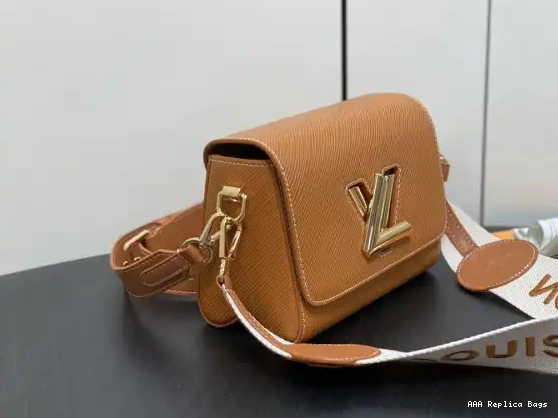 Aaa replica ru TWIST MM-23*17*9.5CM VUITTON LOUIS 0626